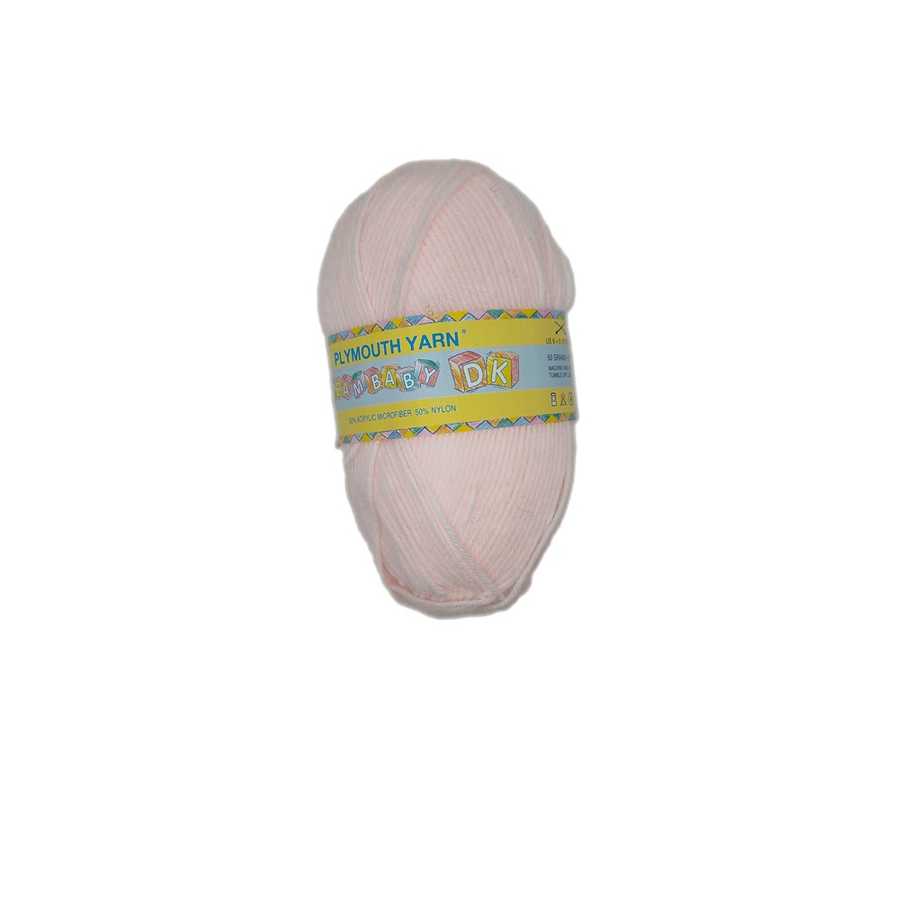 Plymouth Dreambaby DK Pale Pink 0103