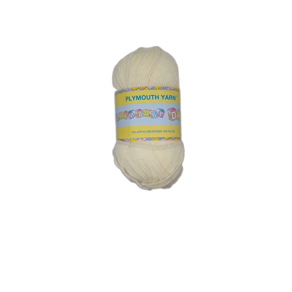 Plymouth Dreambaby DK Winter White 0101
