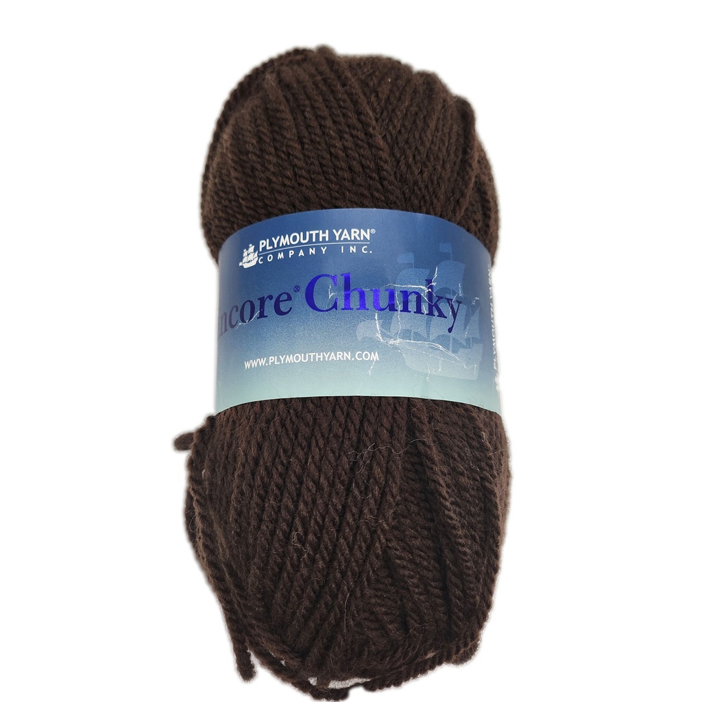 Plymouth Encore Chunky Chocolate 599