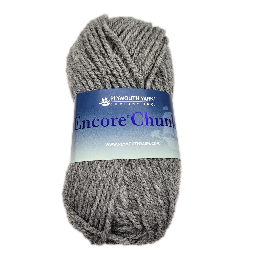 Plymouth Encore Chunky Grey 194