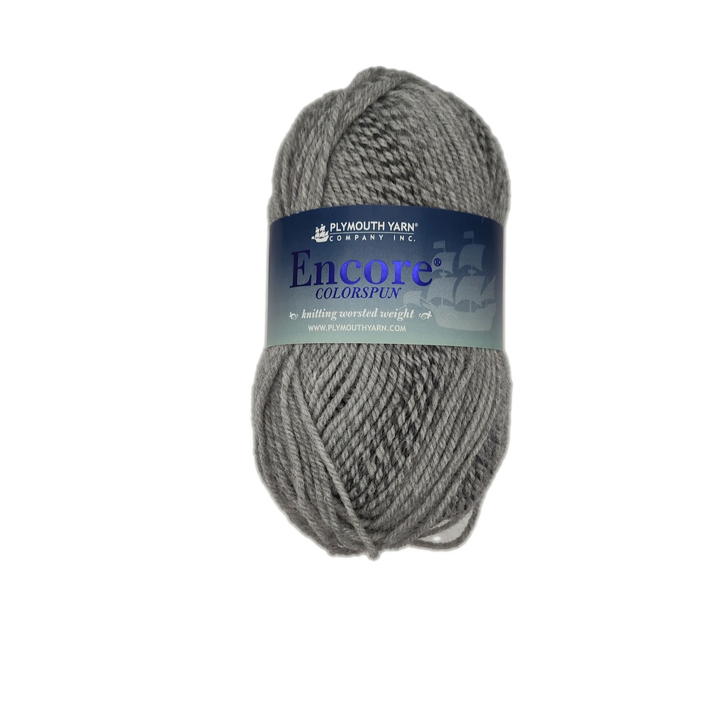 Plymouth Encore Colorspun Charcoal Slate 7763