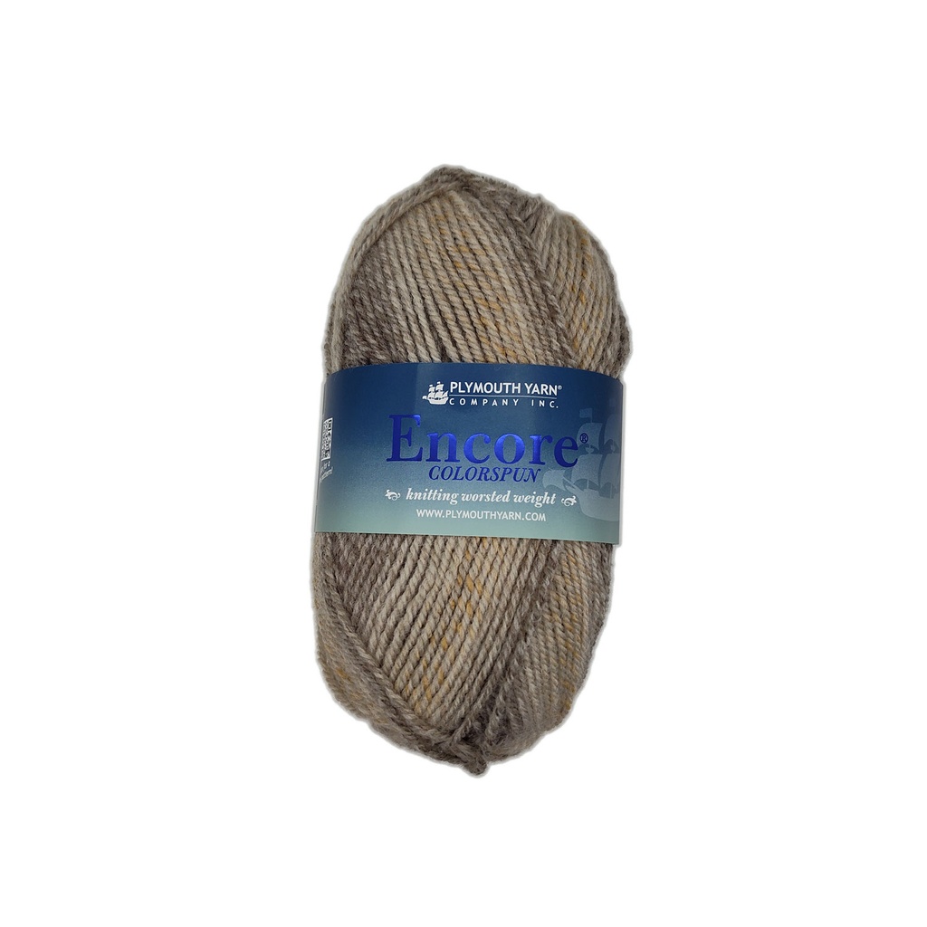 Plymouth Encore Colorspun Natural 7596