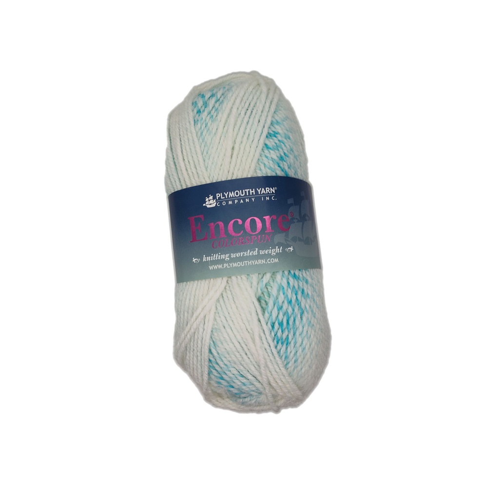 Plymouth Encore Colorspun Oceanic 7749