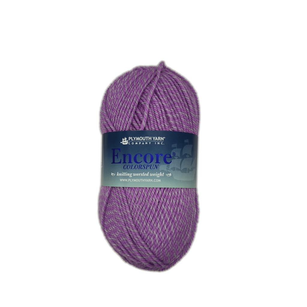 Plymouth Encore Colorspun Raspberry Spun 7992