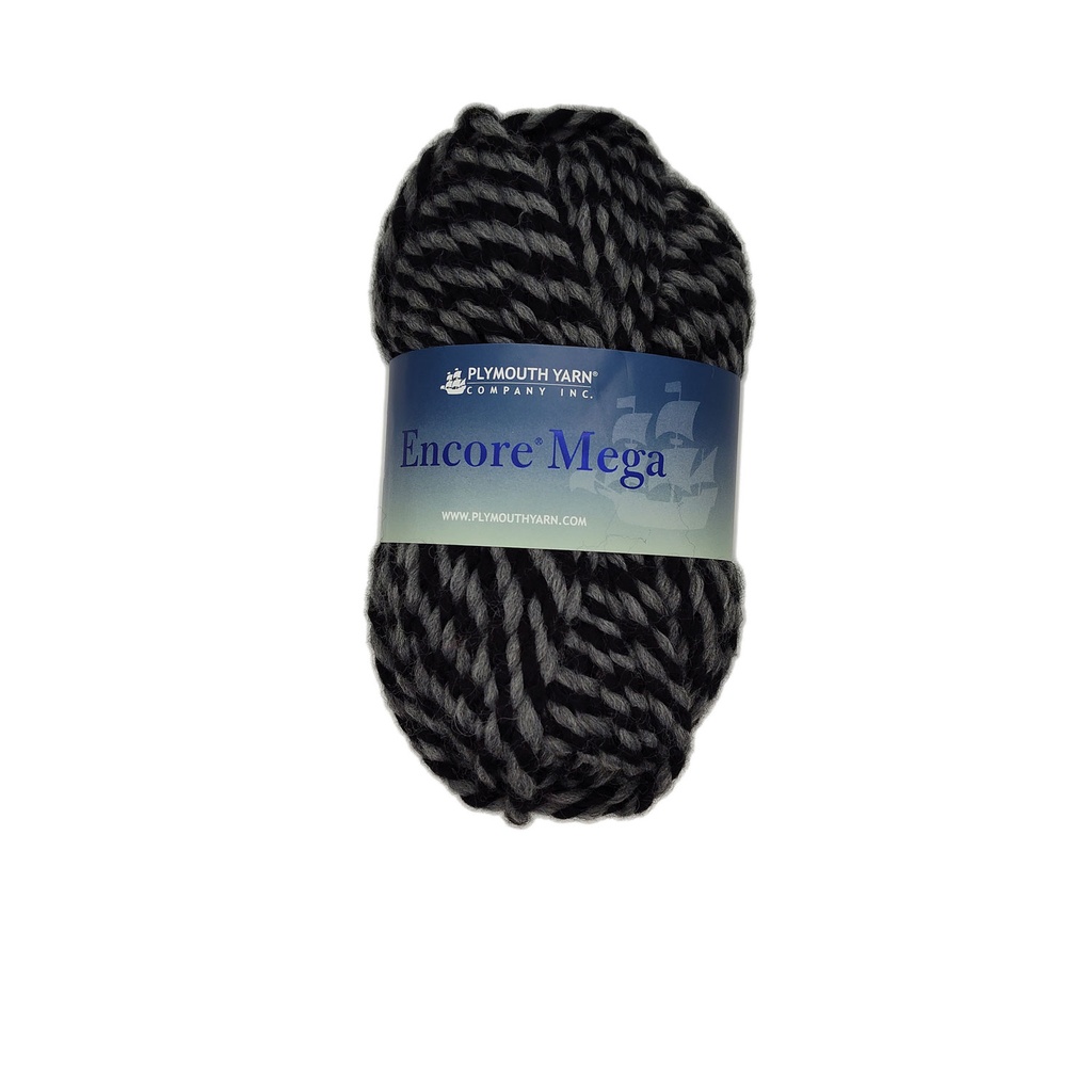 Plymouth Encore Mega Black & Gray 365
