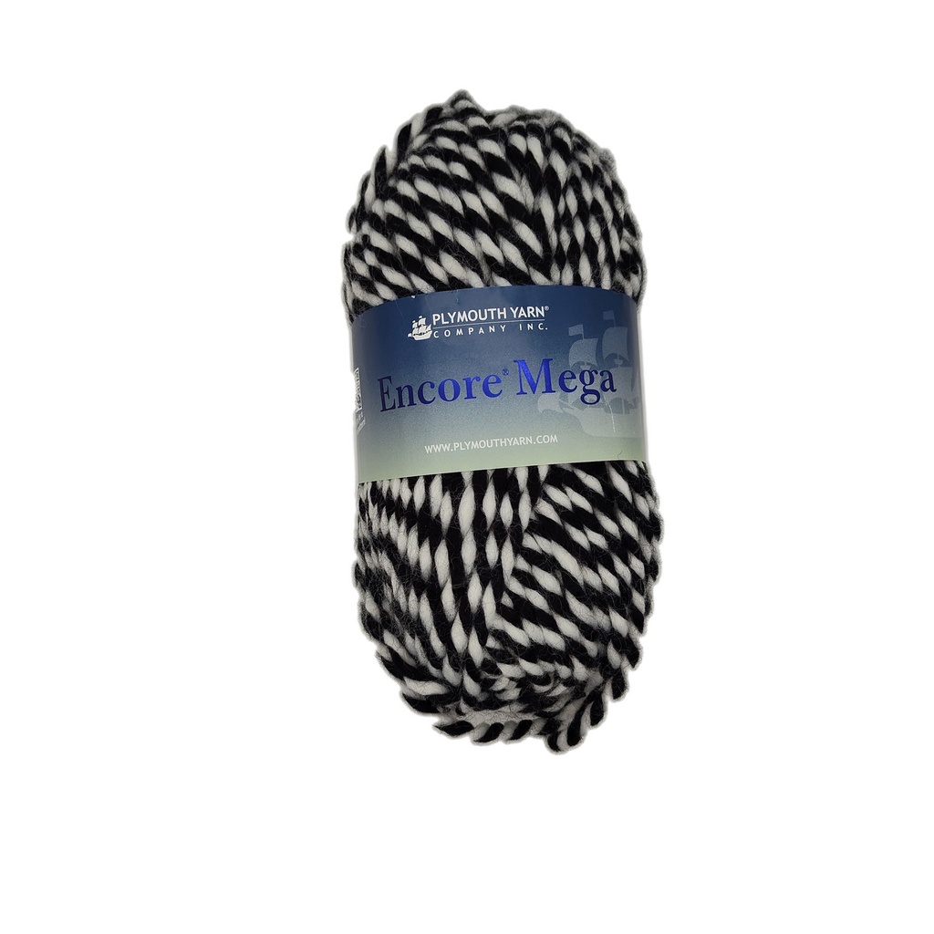 Plymouth Encore Mega Black & White 3086