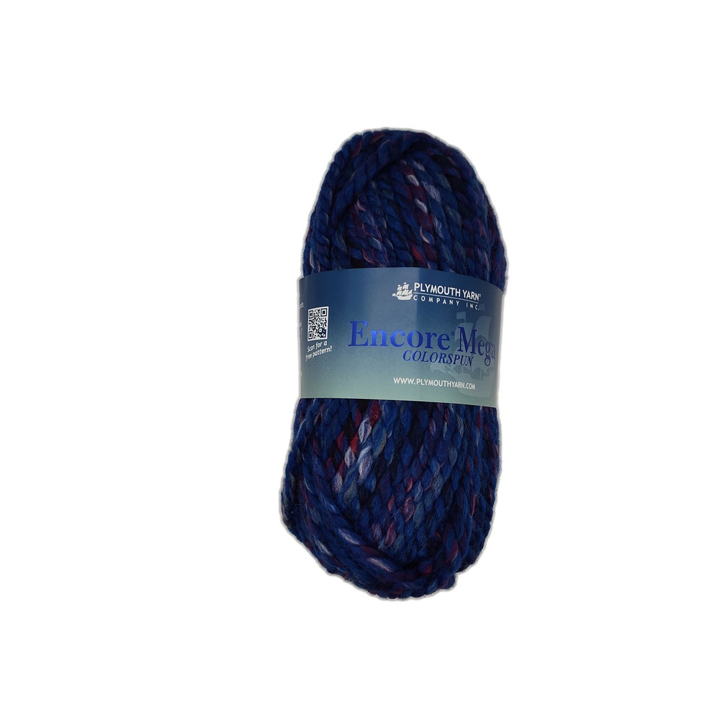Plymouth Encore Mega Colorspun Denim Mix 7164