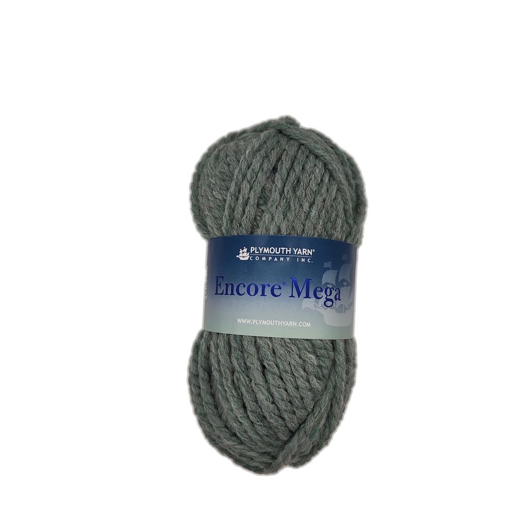 Plymouth Encore Mega Frosted Green 678