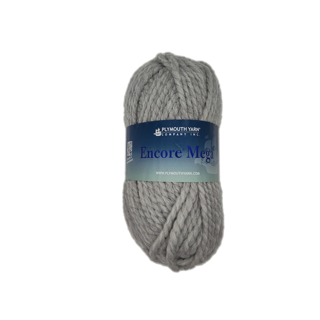 Plymouth Encore Mega Pearl Grey 6007