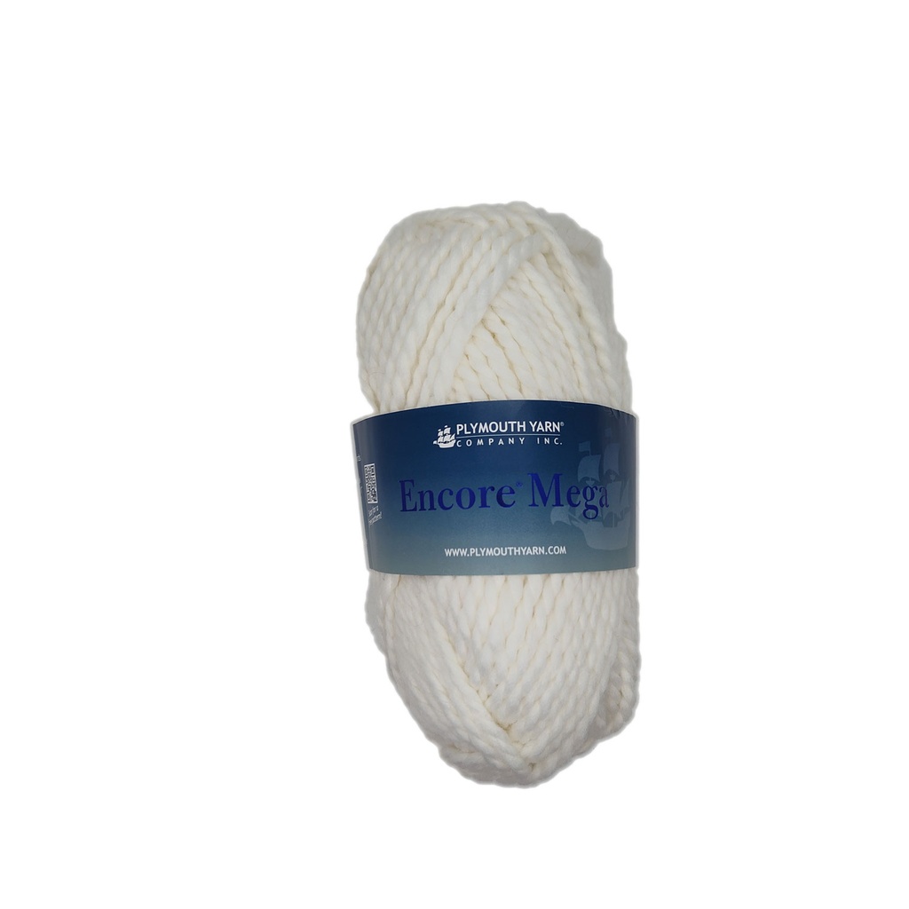 Plymouth Encore Mega White 208