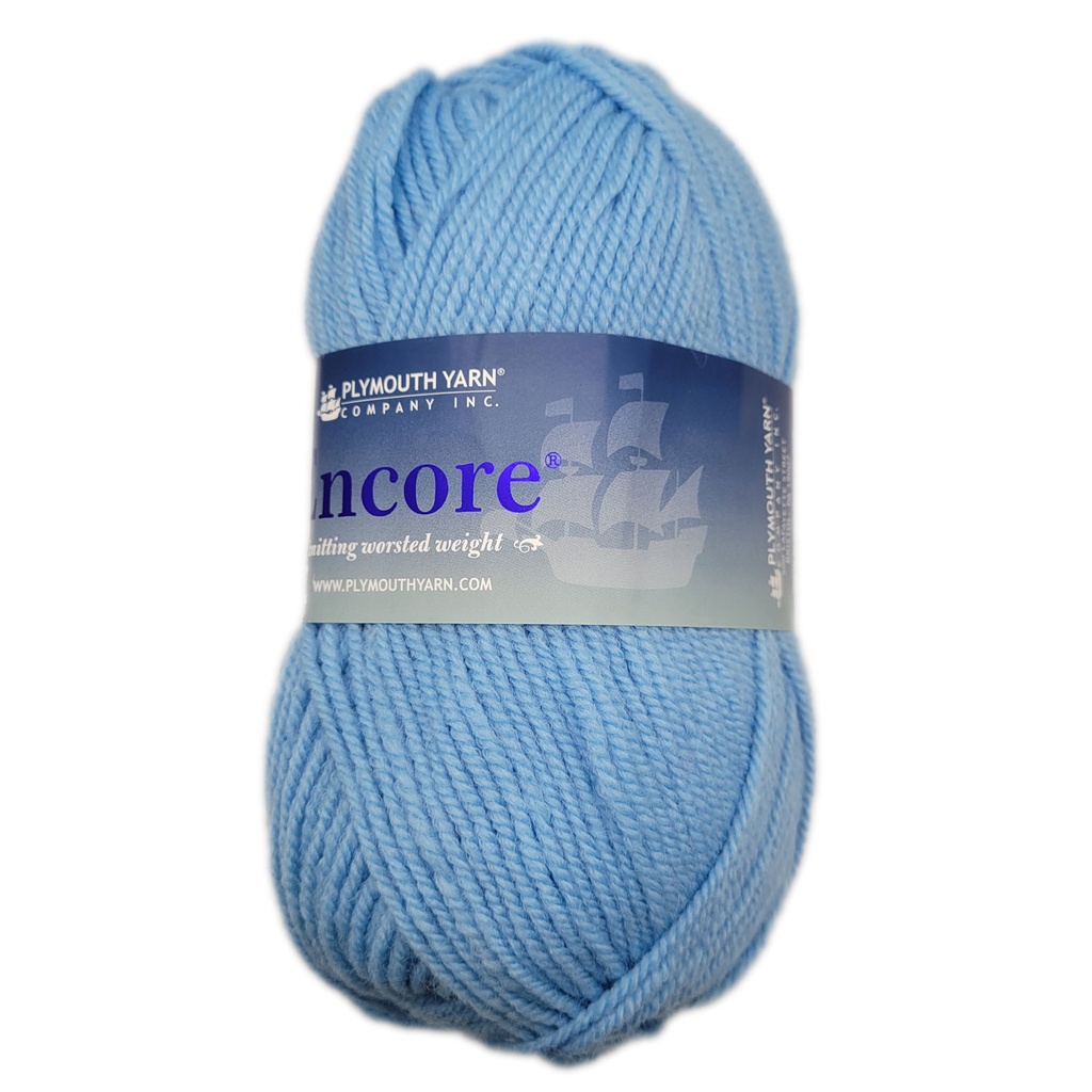Plymouth Encore Worsted Bonnet 455