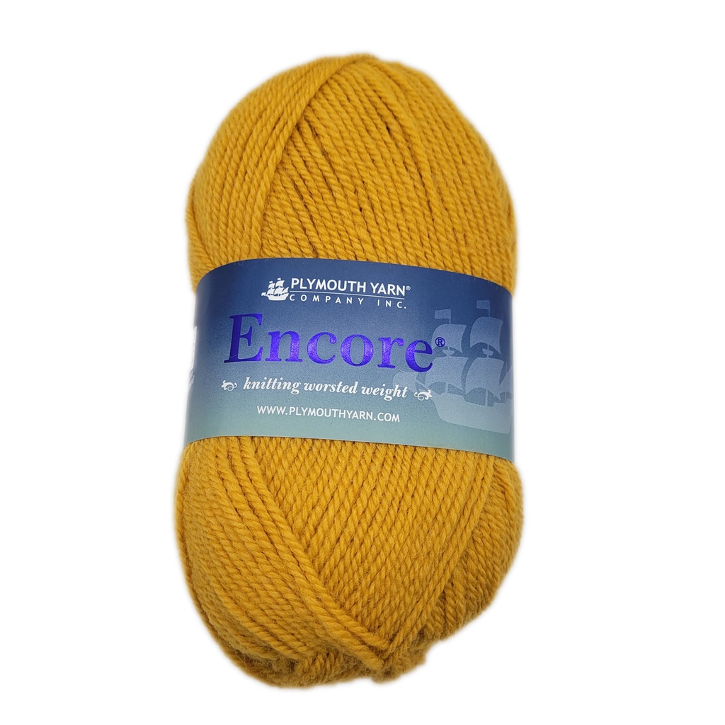 Plymouth Encore Worsted Golden Glow 460