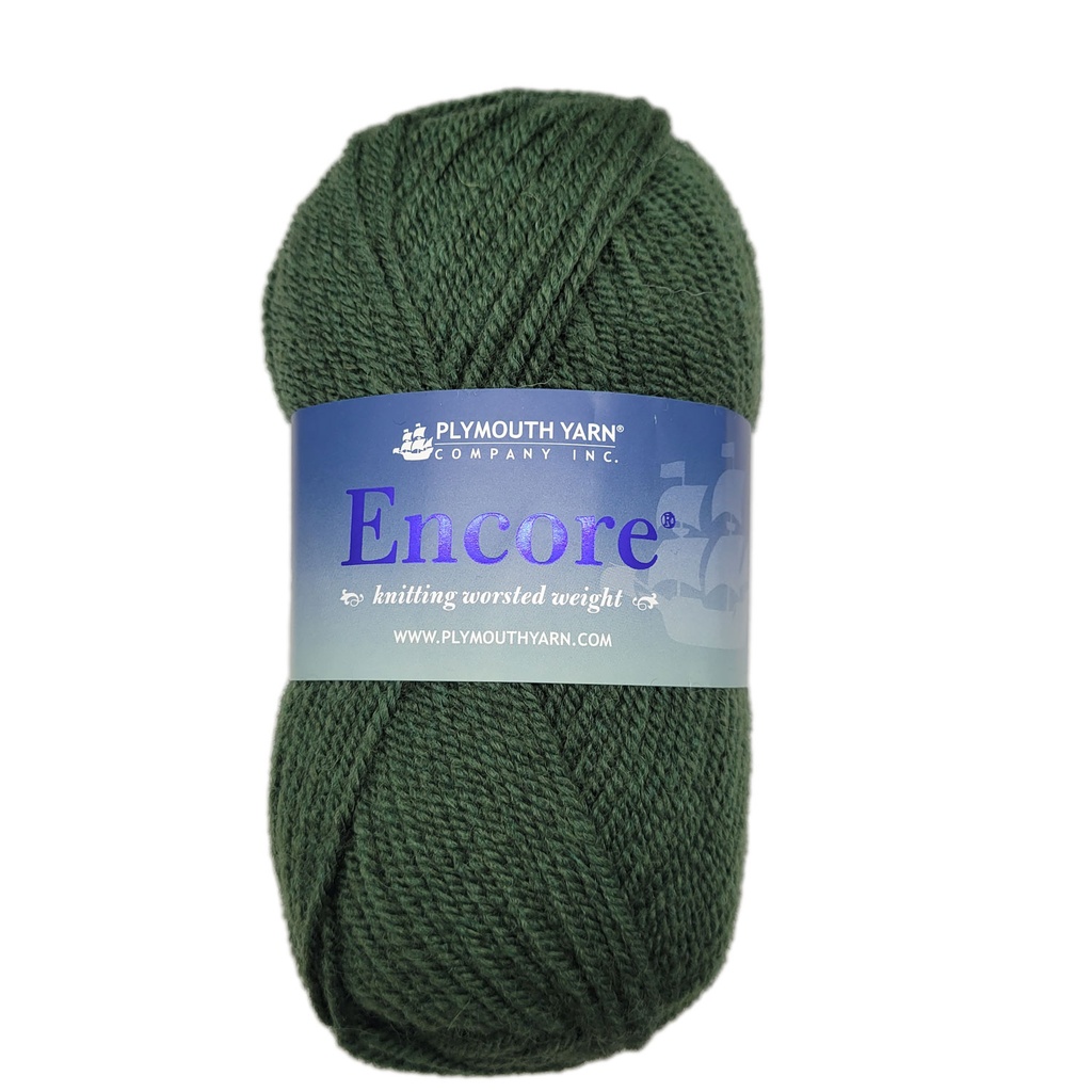 Plymouth Encore Worsted Greenhouse 1233