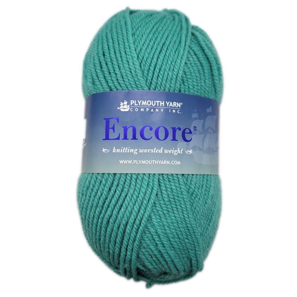 Plymouth Encore Worsted Lagoon 459