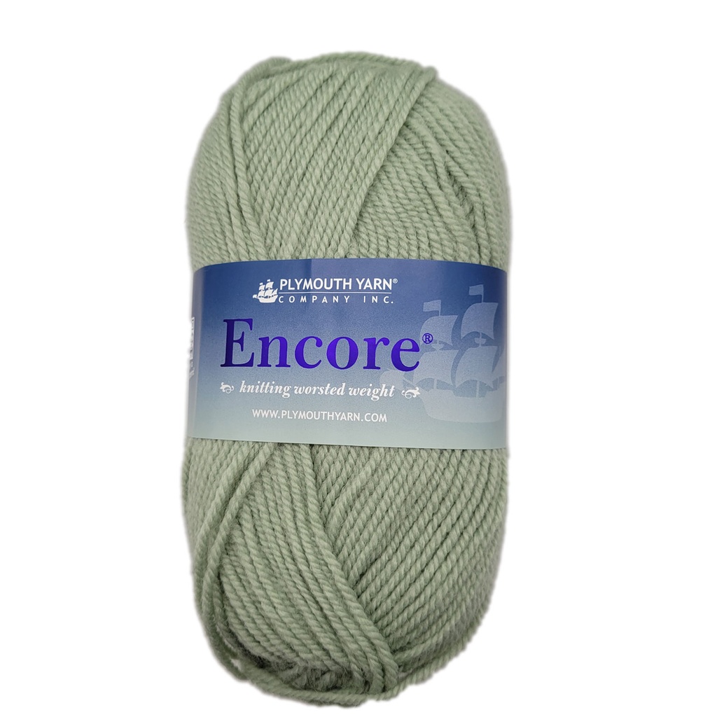 Plymouth Encore Worsted Pale Greenhouse 1231