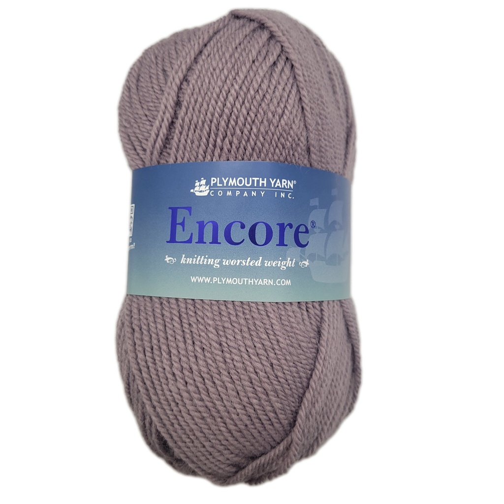 Plymouth Encore Worsted Purple Dusk 702