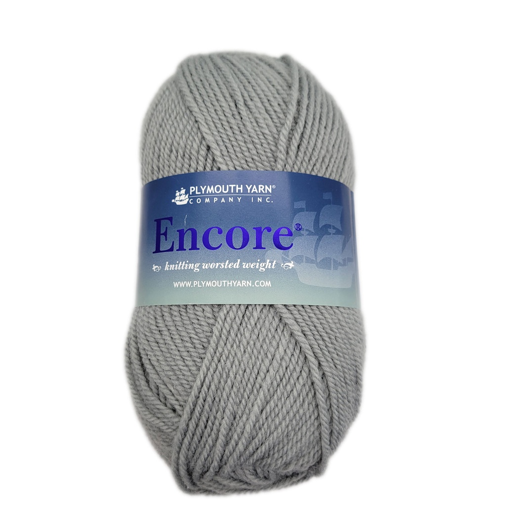 Plymouth Encore Worsted Quarry 466