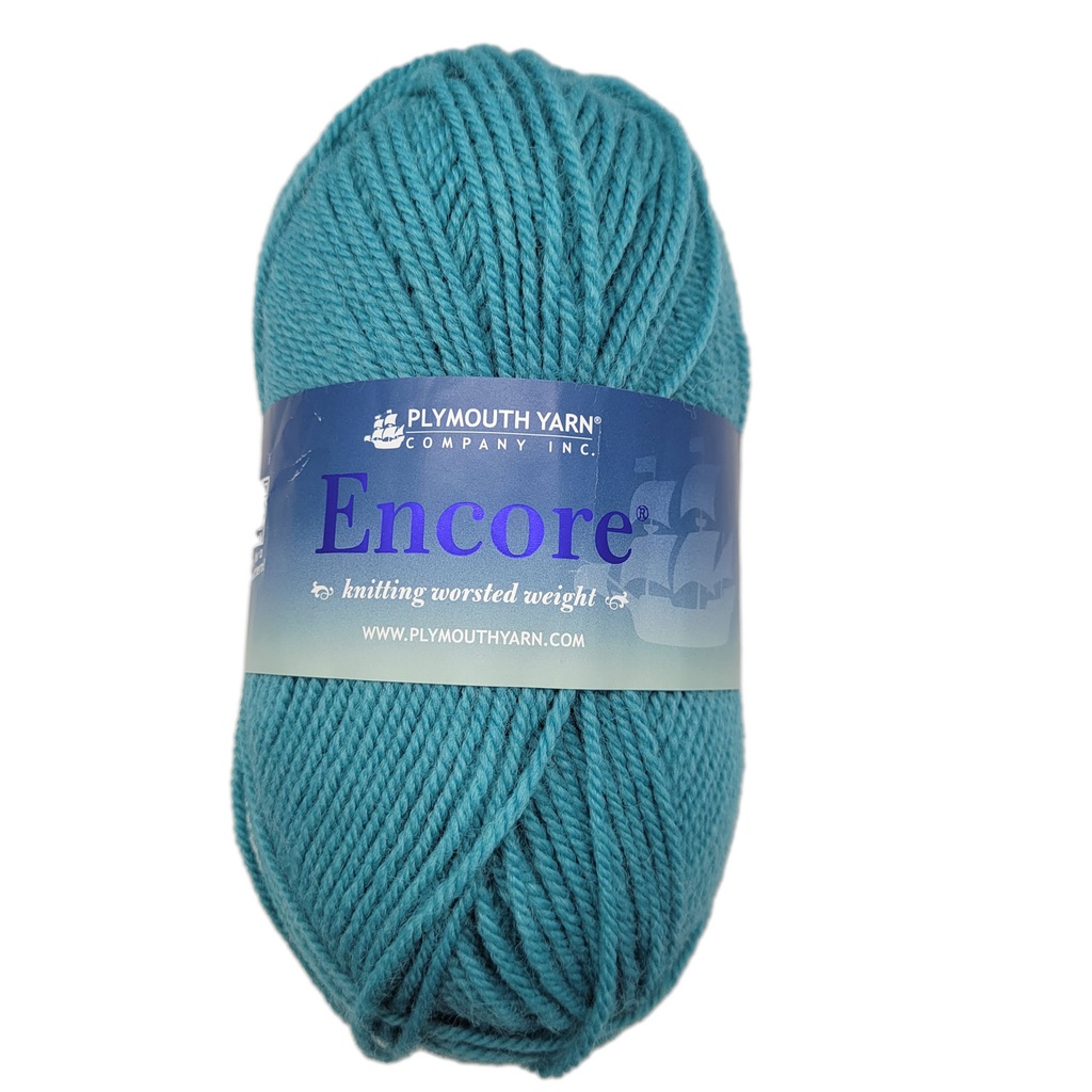 Plymouth Encore Worsted Vacation Blues 1317