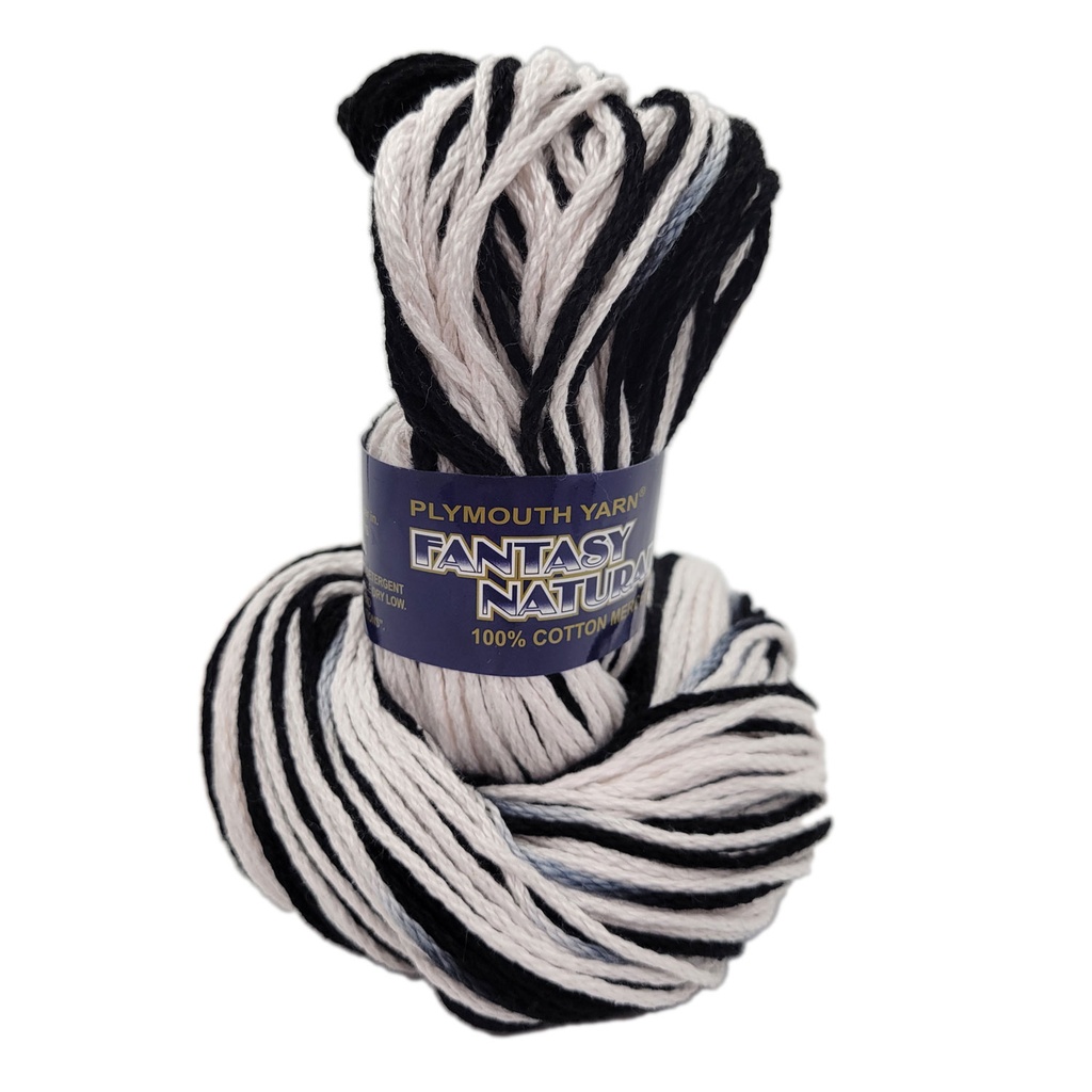 Plymouth Fantasy Naturale Black/White/Grey 9016