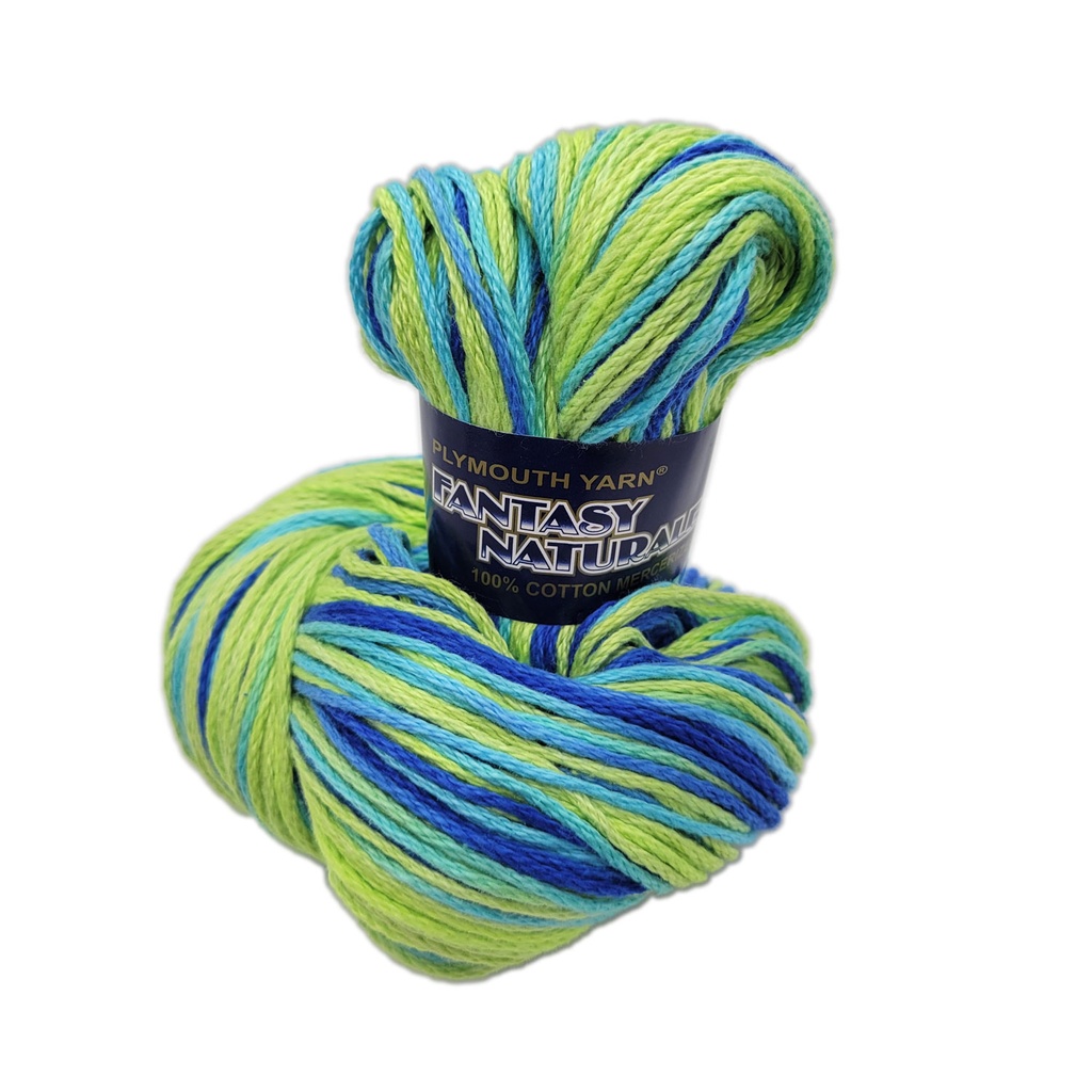 Plymouth Fantasy Naturale Blue/Lime 9936