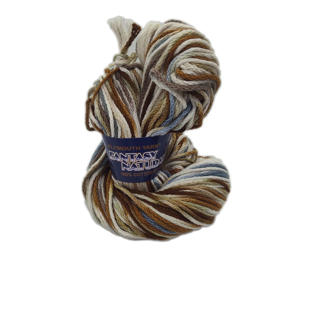 Plymouth Fantasy Naturale Brown/Teal/Cream 9899