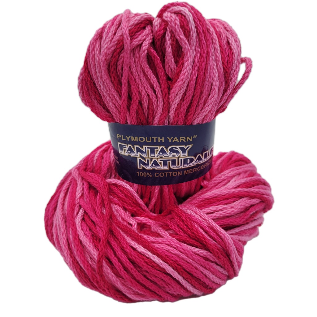 Plymouth Fantasy Naturale Pink & Red 9427