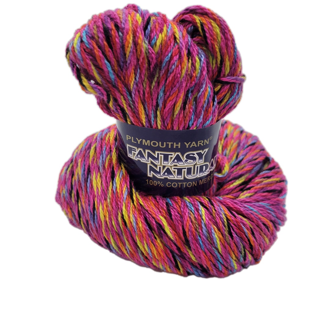 Plymouth Fantasy Naturale Pink/Yellow/Blue 9992
