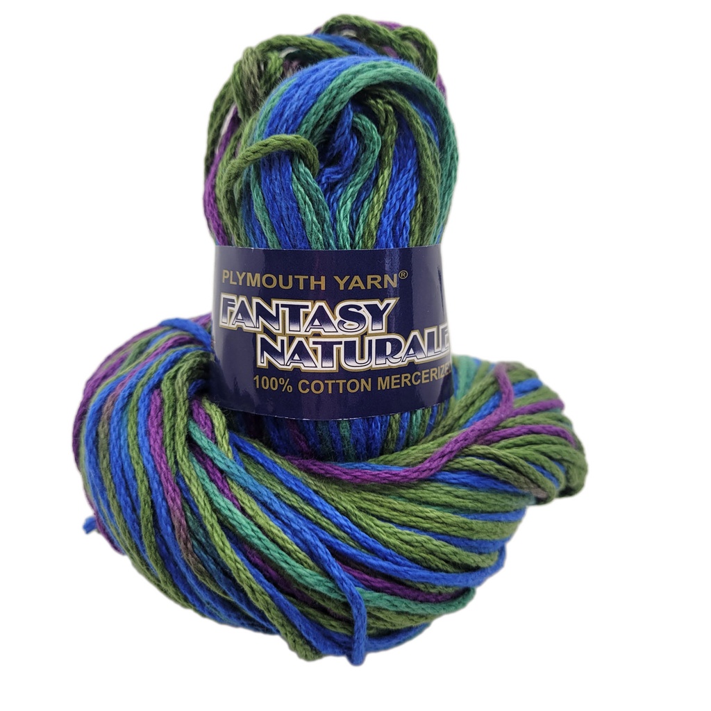 Plymouth Fantasy Naturale Teal/Fern/ 9709