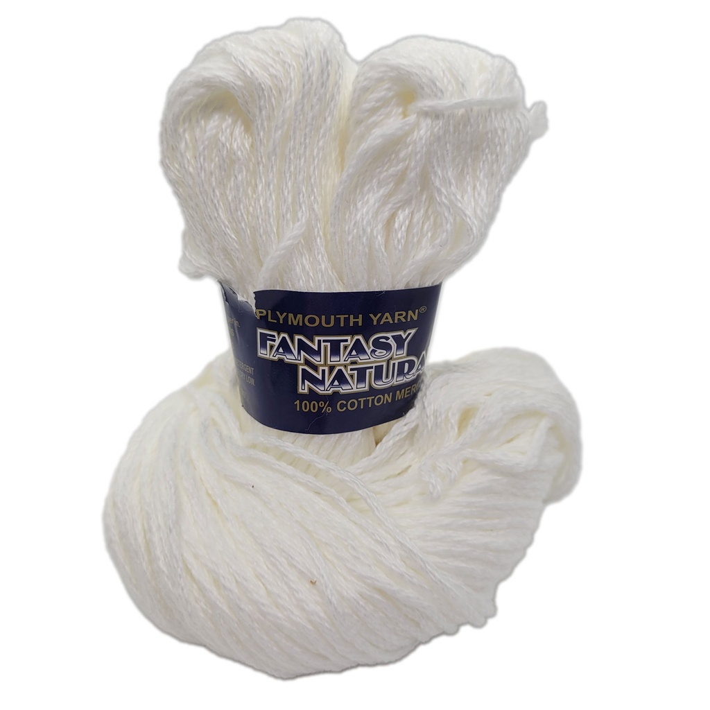 Plymouth Fantasy Naturale White 8001