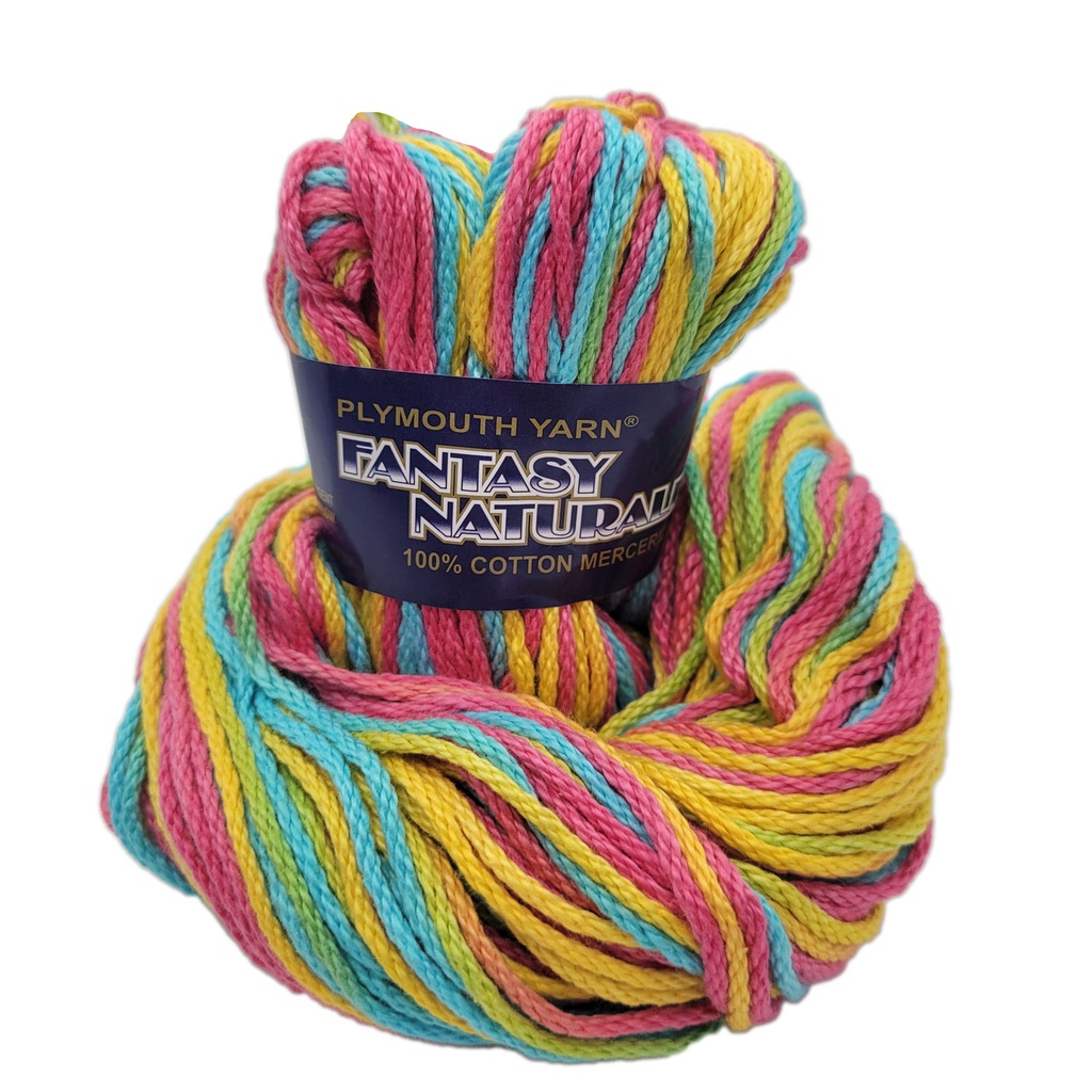 Plymouth Fantasy Naturale Yellow/Turquoise/Salmon 9976