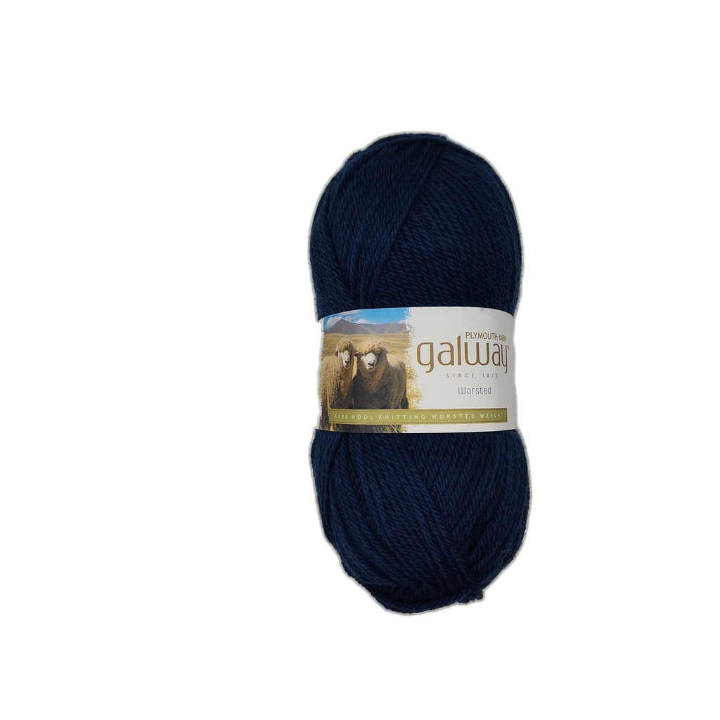 Plymouth Galway Worsted Admiral 0197 (discontinued)