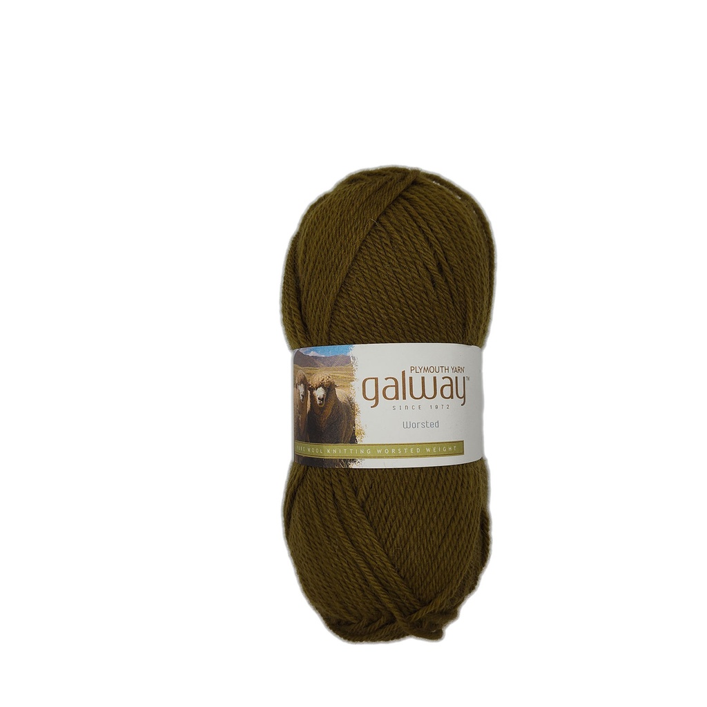 Plymouth Galway Worsted Cypress 0181 (discontinued)