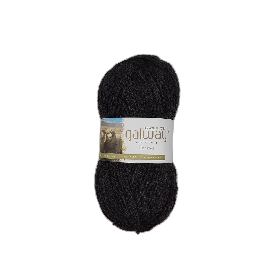 Plymouth Galway Worsted DK Grey Heather 0704