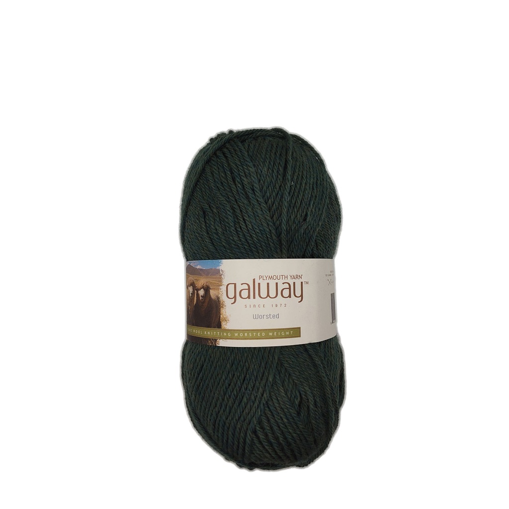 Plymouth Galway Worsted Dragon Heather 0767