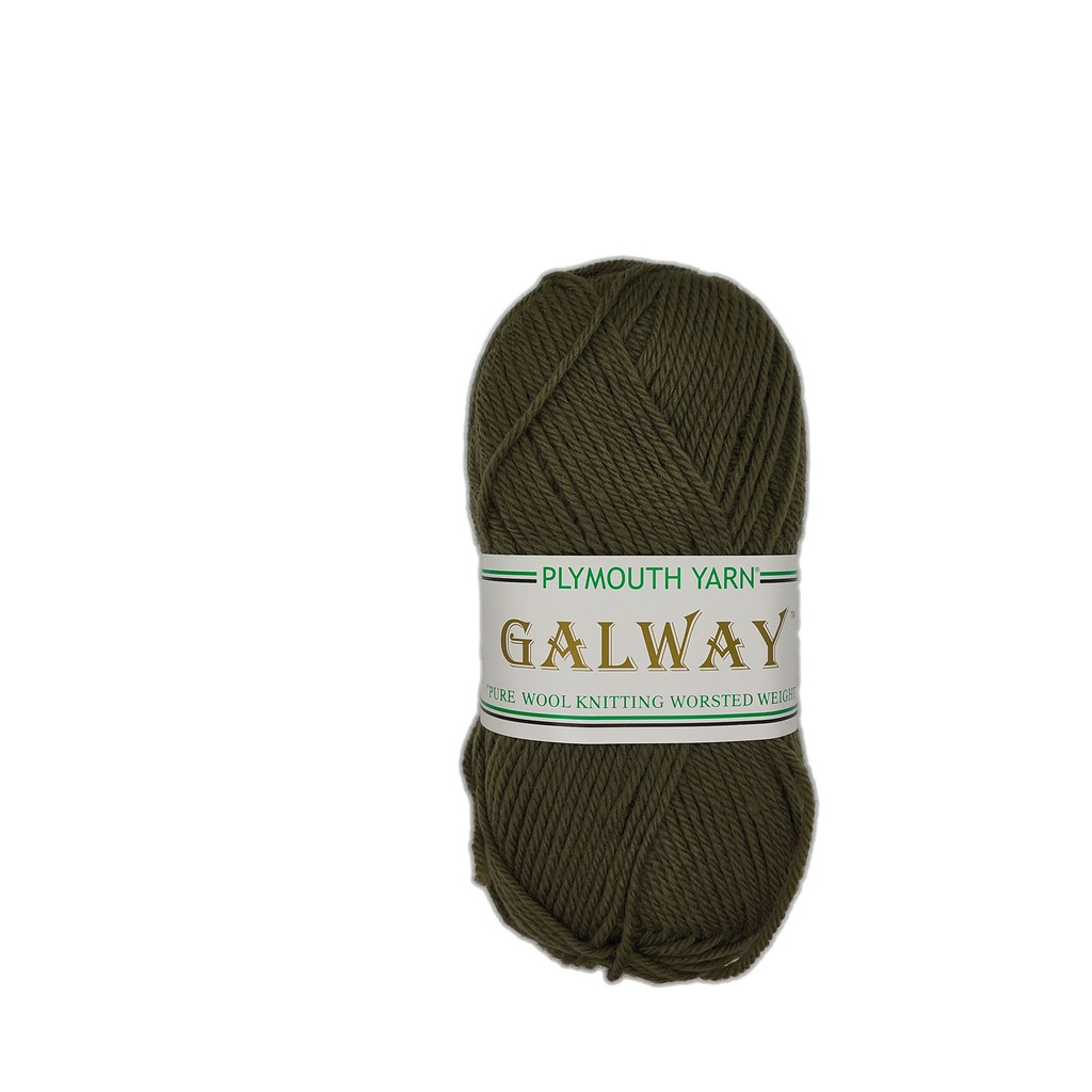 Plymouth Galway Worsted Fern Green 0106 (discontinued)