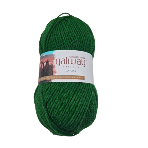 Plymouth Galway Worsted Forest Green 0082