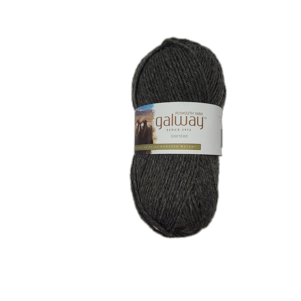 Plymouth Galway Worsted Grey Heather 0751