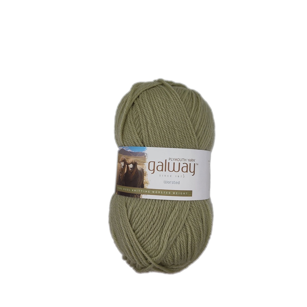 Plymouth Galway Worsted Jade 0121 (discontinued)