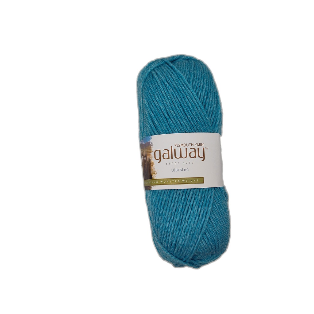 Plymouth Galway Worsted Lapis Heather 0769