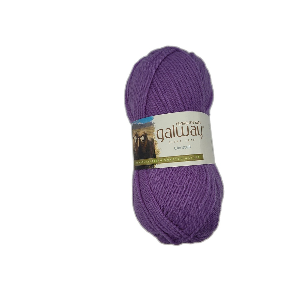 Plymouth Galway Worsted Lavender 0089