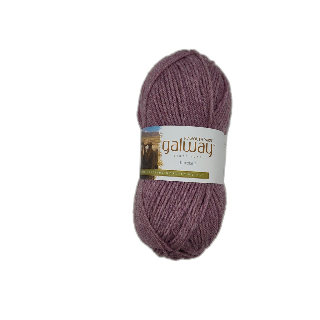 Plymouth Galway Worsted Lilac Heather 0718