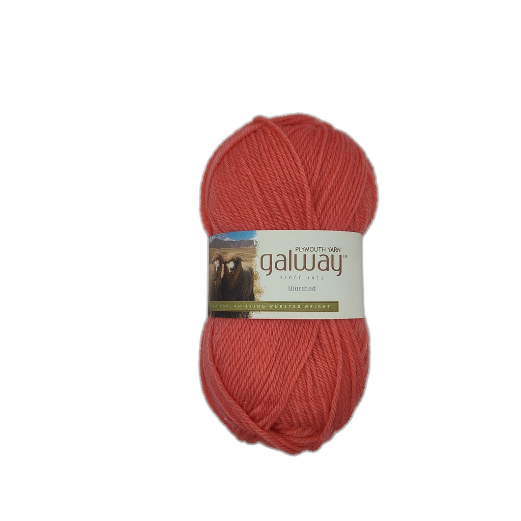 Plymouth Galway Worsted Melon 0136 (discontinued)