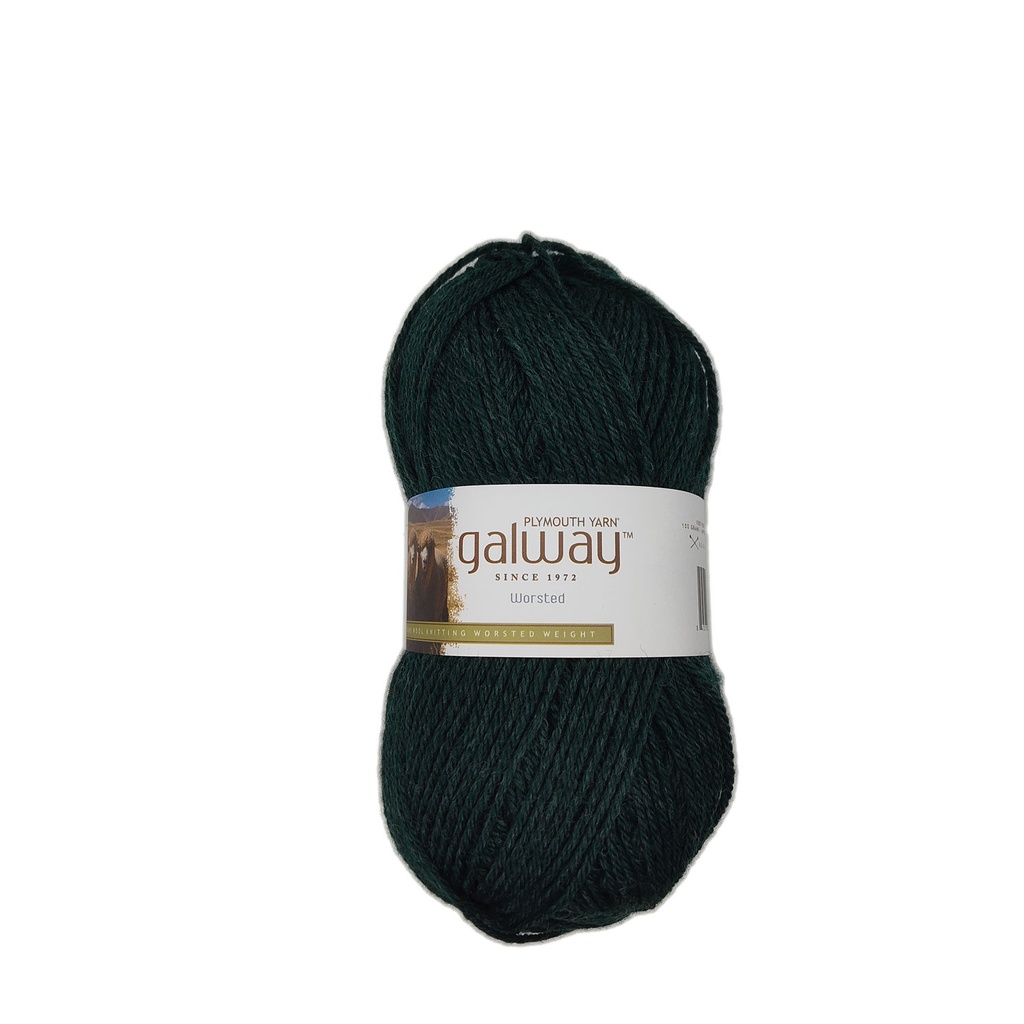 Plymouth Galway Worsted Mtn. Green Heather 0703