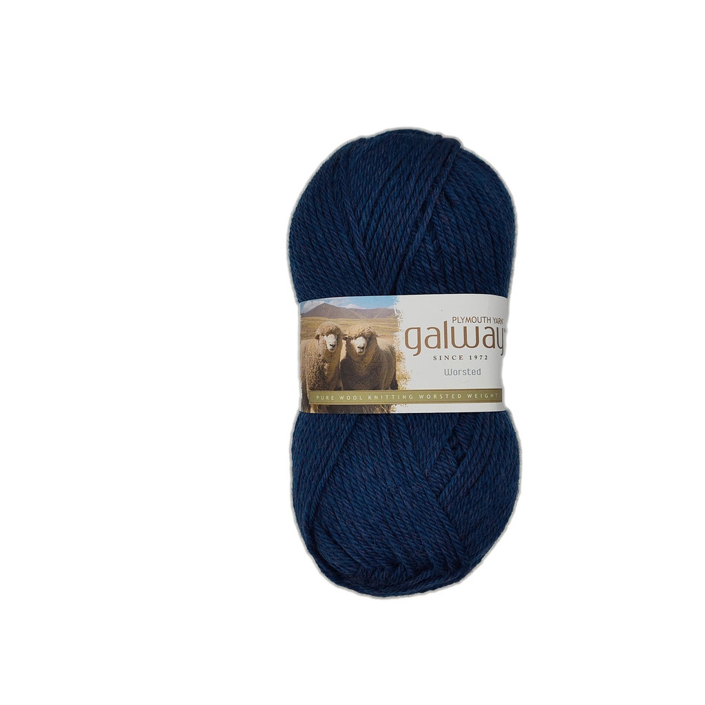 Plymouth Galway Worsted Ocean Drift Heather 0706