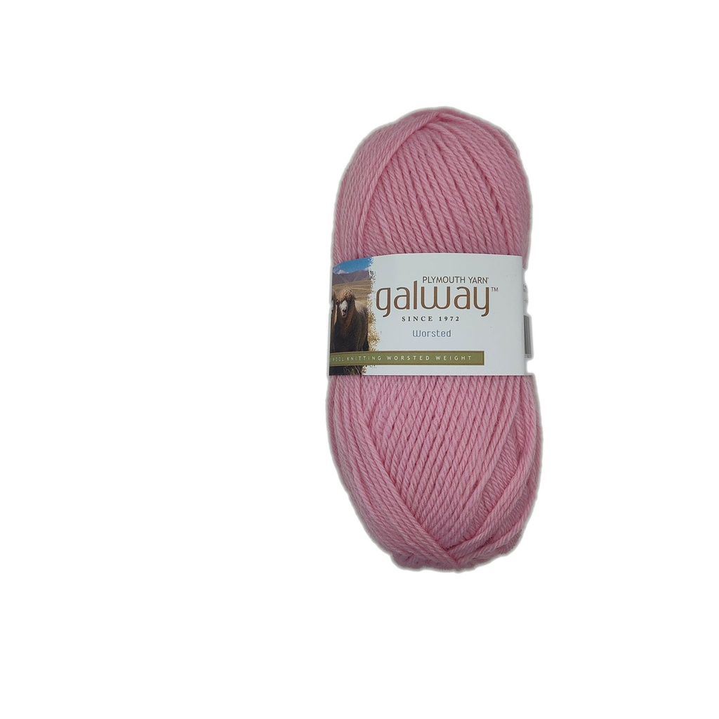 Plymouth Galway Worsted Palest Pink 0162