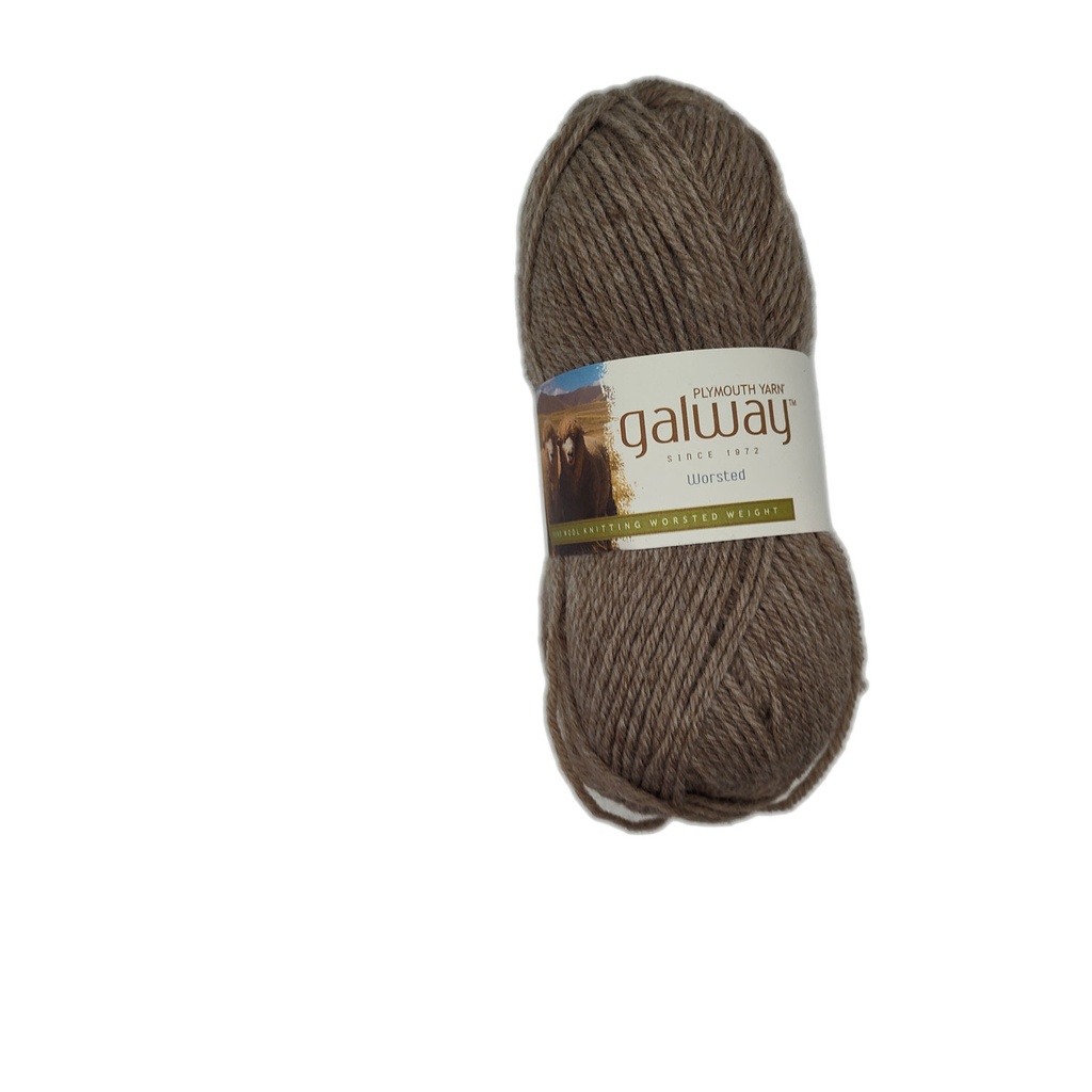 Plymouth Galway Worsted Pebble Beach Heather 0752