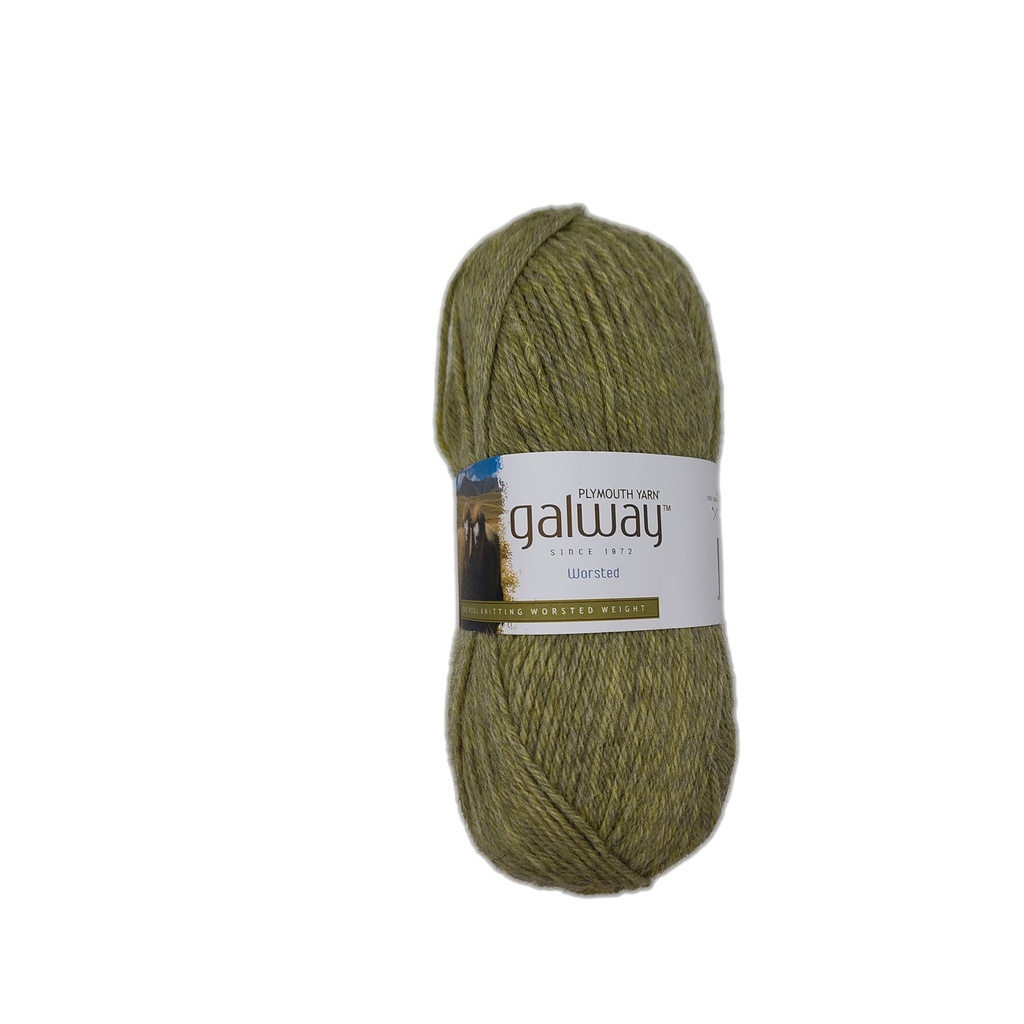 Plymouth Galway Worsted Pistachio Heather 0748