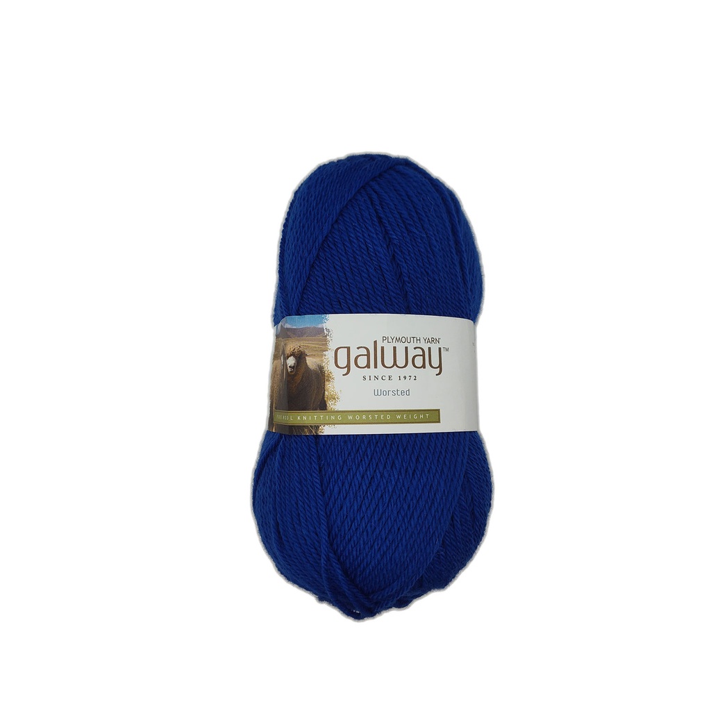 Plymouth Galway Worsted Royal Blue 0011