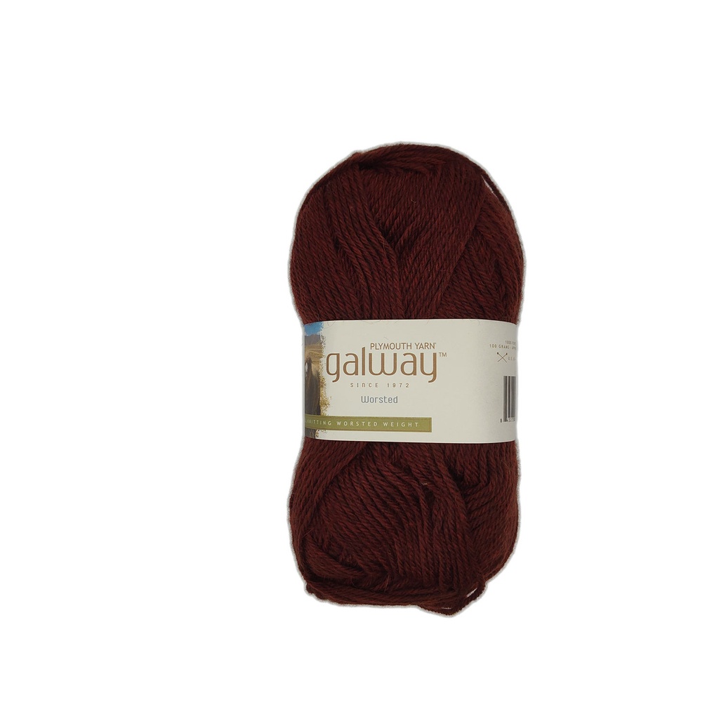 Plymouth Galway Worsted Scarlett O' 763 (discontinued)