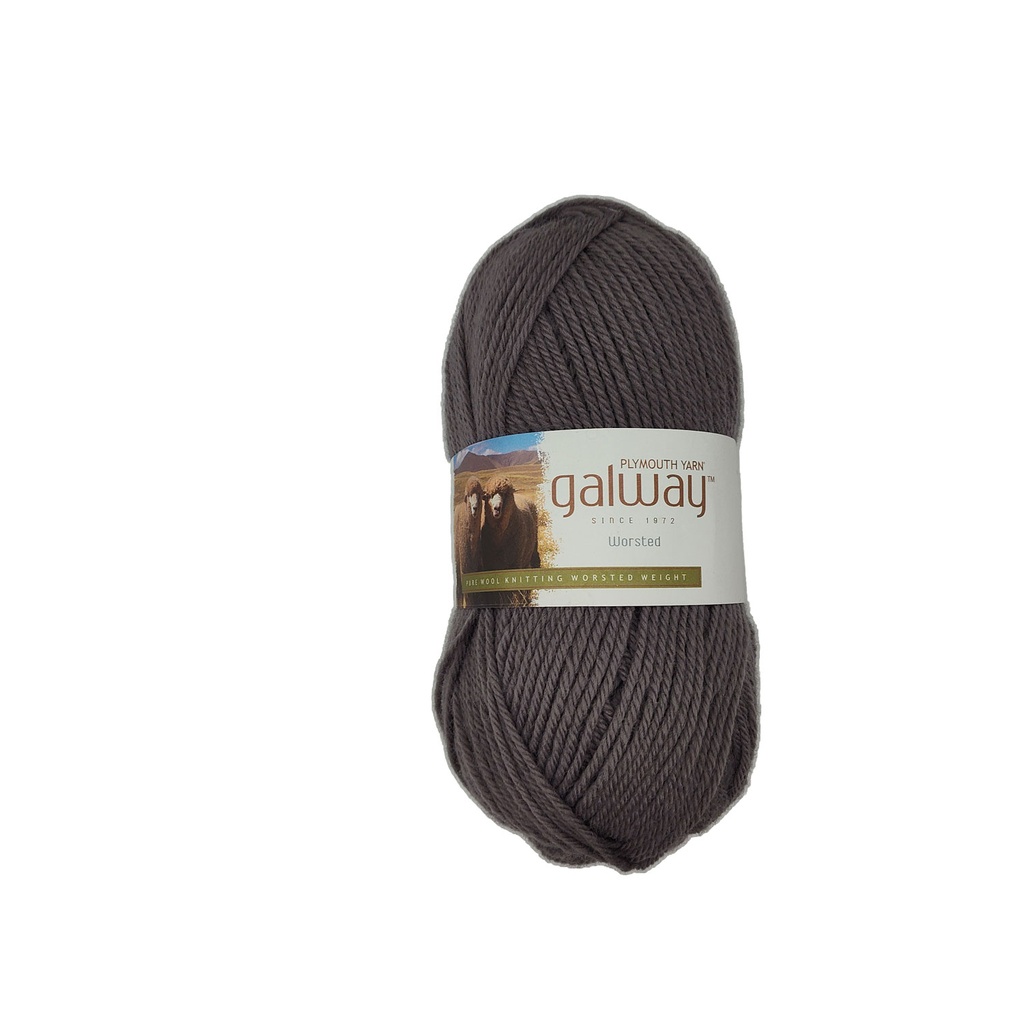 Plymouth Galway Worsted Slate 0201 (discontinued)